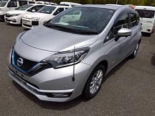 NISSAN NOTE 2020