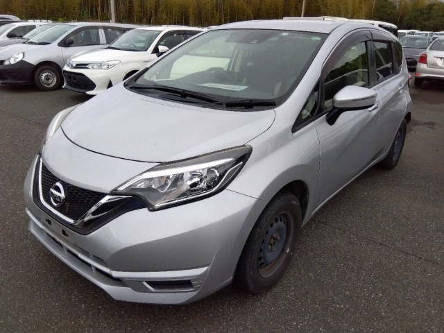 NISSAN NOTE 2018