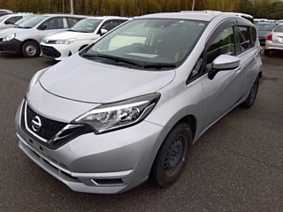 NISSAN NOTE 2018
