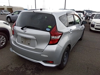 NISSAN NOTE 2018