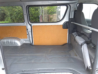 TOYOTA HIACE VAN 2020