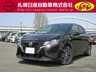NISSAN NOTE 2022