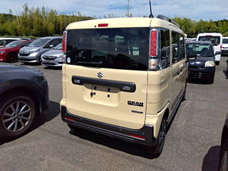 SUZUKI SPACIA GEAR 2022