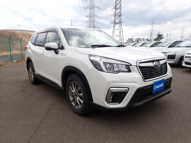 SUBARU FORESTER 2019