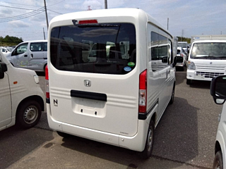 HONDA N VAN 2019
