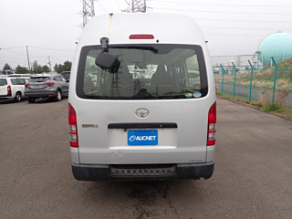 TOYOTA HIACE VAN 2019