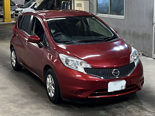 NISSAN NOTE 2015
