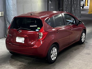 NISSAN NOTE 2015