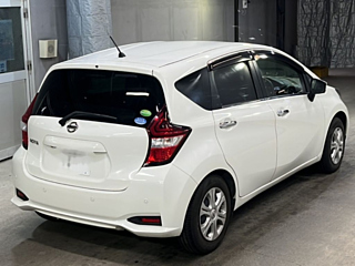 NISSAN NOTE 2019