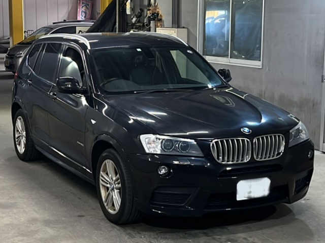 BMW X3 2012