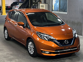 NISSAN NOTE 2018