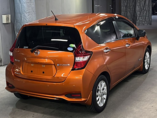 NISSAN NOTE 2018
