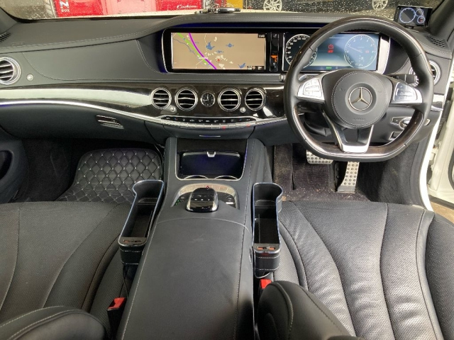 MERCEDES BENZ S CLASS 2016