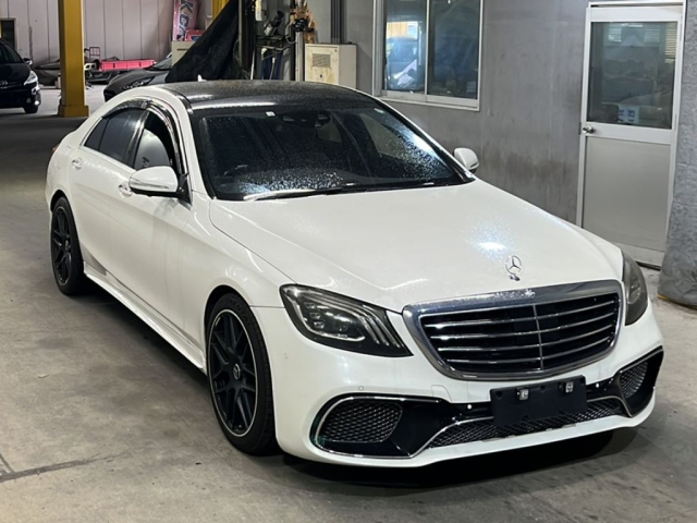 MERCEDES BENZ S CLASS 2016