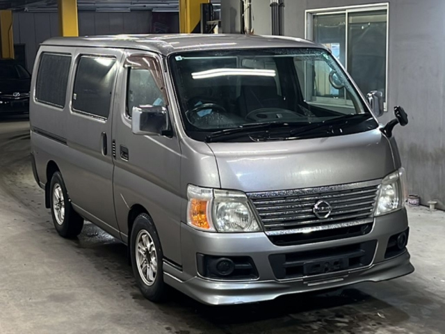 NISSAN CARAVAN VAN 2008