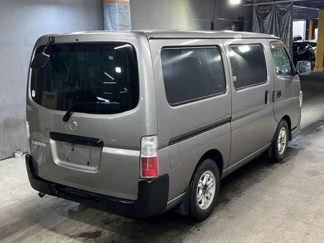 NISSAN CARAVAN VAN 2008
