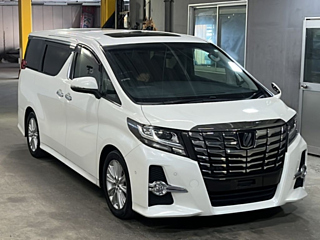 TOYOTA ALPHARD 2015