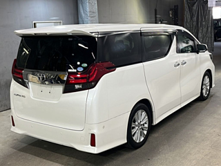 TOYOTA ALPHARD 2015