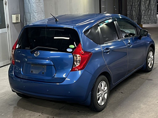 NISSAN NOTE 2016