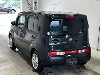 NISSAN CUBE 2012
