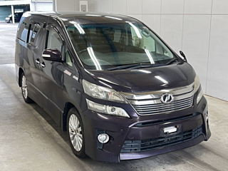 TOYOTA VELLFIRE 2012