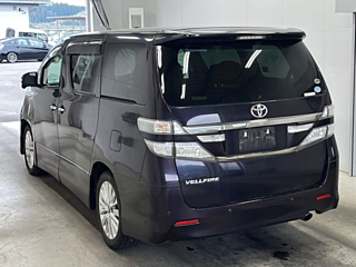 TOYOTA VELLFIRE 2012