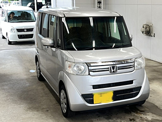 HONDA N BOX 2016