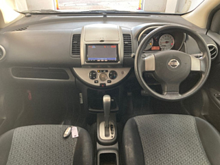 NISSAN NOTE 2012