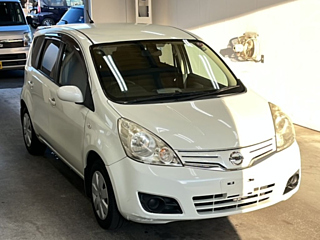 NISSAN NOTE 2012