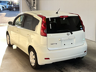 NISSAN NOTE 2012