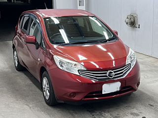 NISSAN NOTE 2013