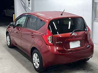 NISSAN NOTE 2013