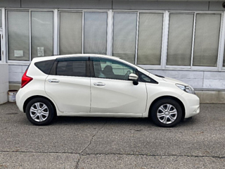 NISSAN NOTE 2016