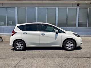 NISSAN NOTE 2019