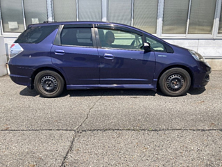 HONDA FIT SHUTTLE 2014