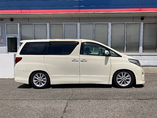 TOYOTA ALPHARD 2008
