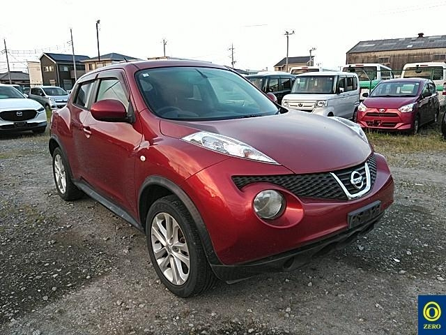 NISSAN JUKE 2010