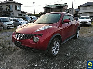NISSAN JUKE 2010