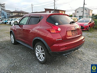 NISSAN JUKE 2010