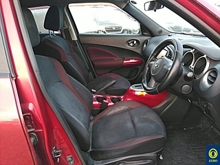 NISSAN JUKE 2010