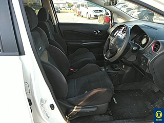 NISSAN NOTE 2015