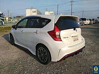 NISSAN NOTE 2015