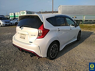 NISSAN NOTE 2015