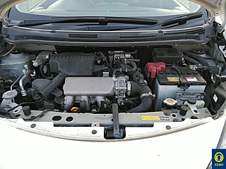 NISSAN NOTE 2015