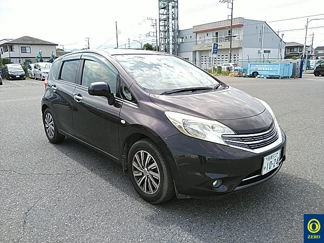 NISSAN NOTE 2013