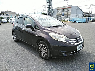 NISSAN NOTE 2013