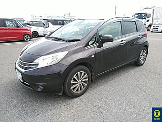 NISSAN NOTE 2013