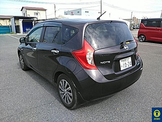 NISSAN NOTE 2013
