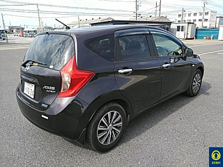 NISSAN NOTE 2013