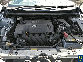 TOYOTA COROLLA FIELDER 2008
